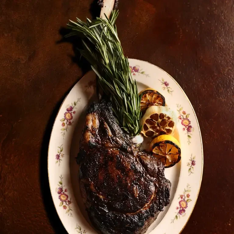Food at Scoundrel