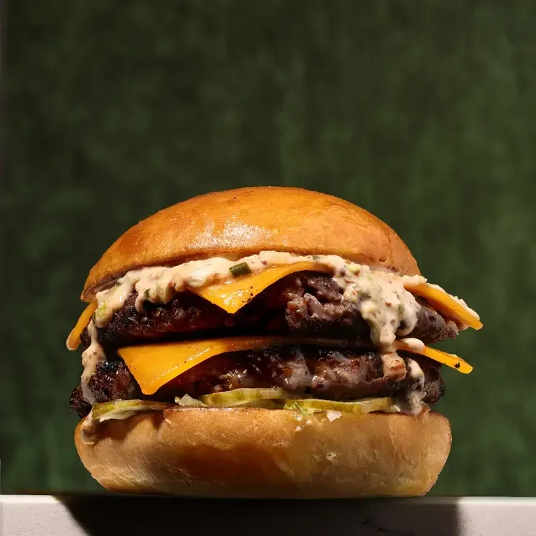 Burger at Scoundrel