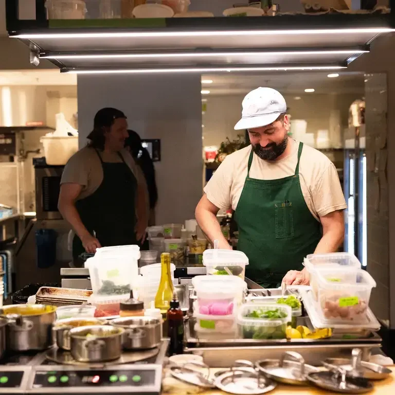 Chef Harry Posner
