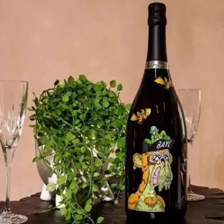 Most Expensive Champagne Bottle is NFT | Fine Dining Lovers