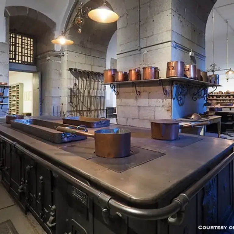 Madrid's Royal Palace Kitchens: An exclusive tour of the kitchens