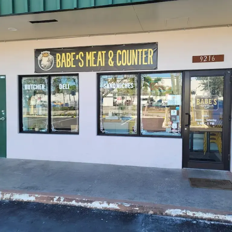 Babe's Meat &amp; Counter