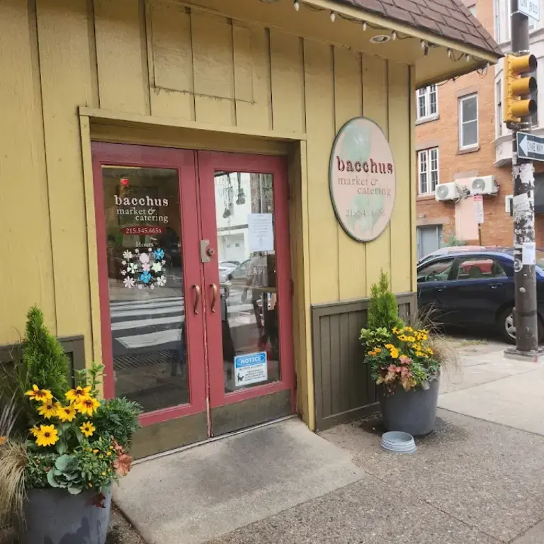 Bacchus Market &amp; Catering