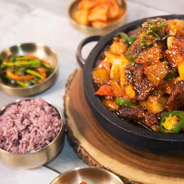 Daeho Kalbijim &amp; Beef Soup
