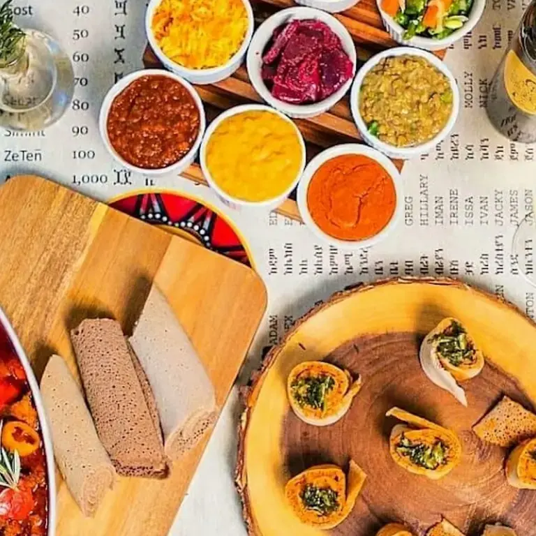 Delish Ethiopian Cuisine