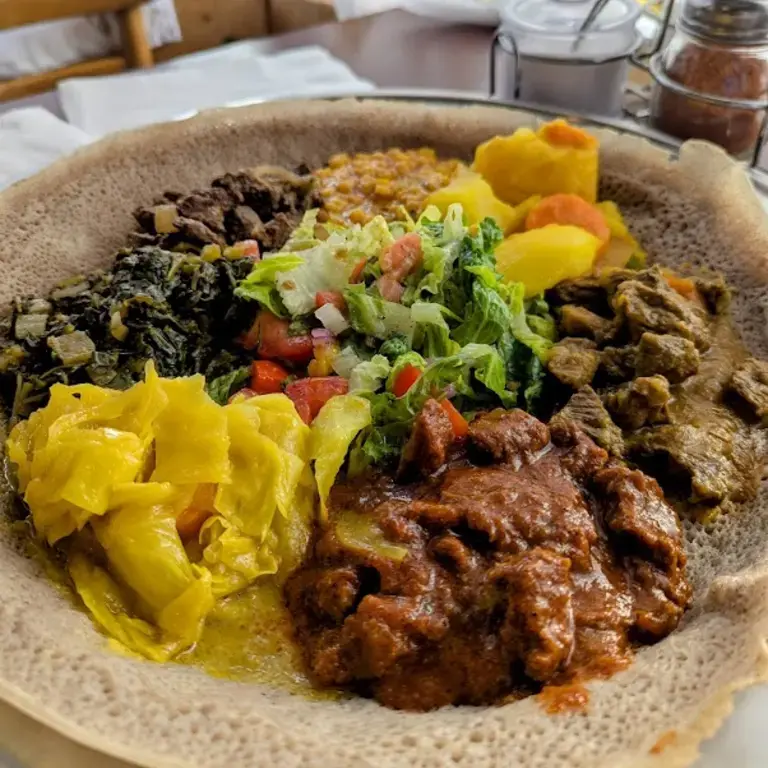 Enat Ethiopian Restaurant