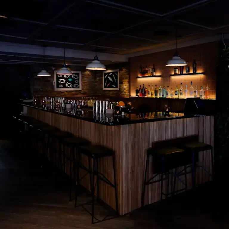 Fluke Martini &amp; Crudo Bar