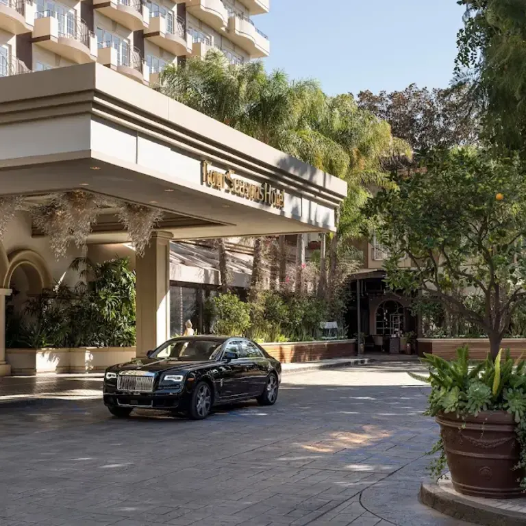 Four Seasons Hotel Los Angeles At Beverly Hills