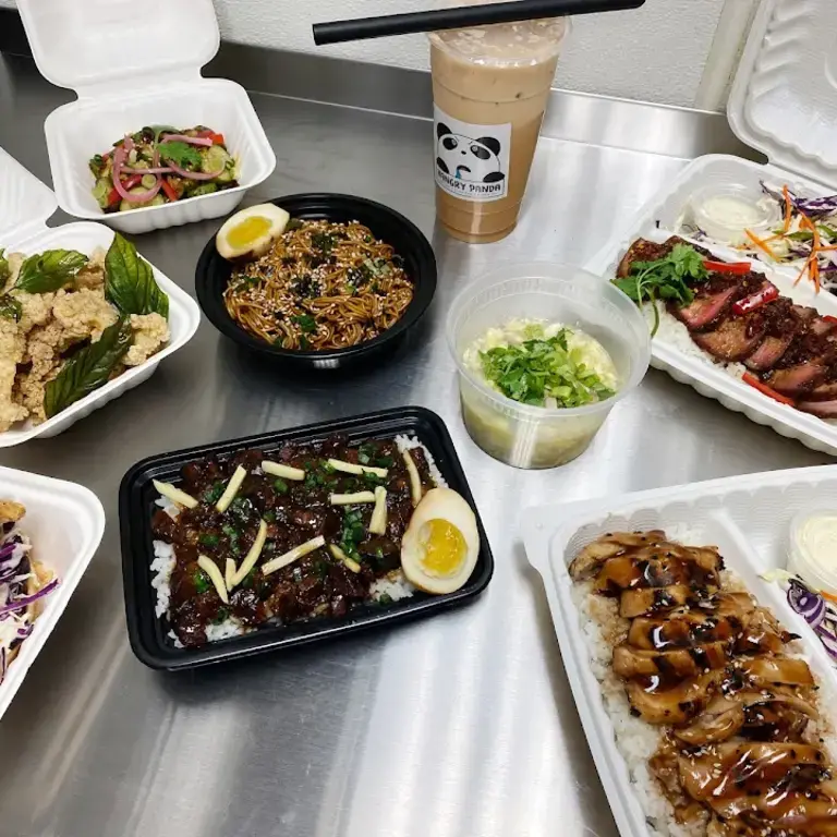 Hangry Panda: Gluten Free Fried Chicken, Teriyaki &amp; Bubble Tea