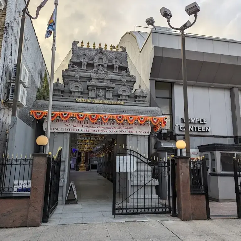 Hindu Temple Canteen