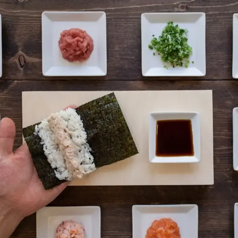 KazuNori: The Original Hand Roll Bar