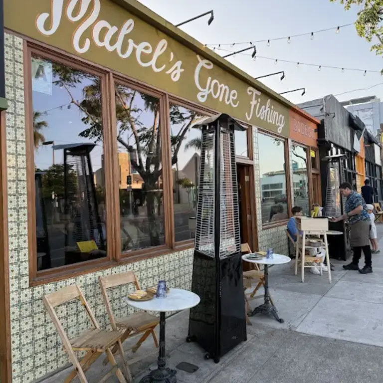 Mabel's Gone Fishing