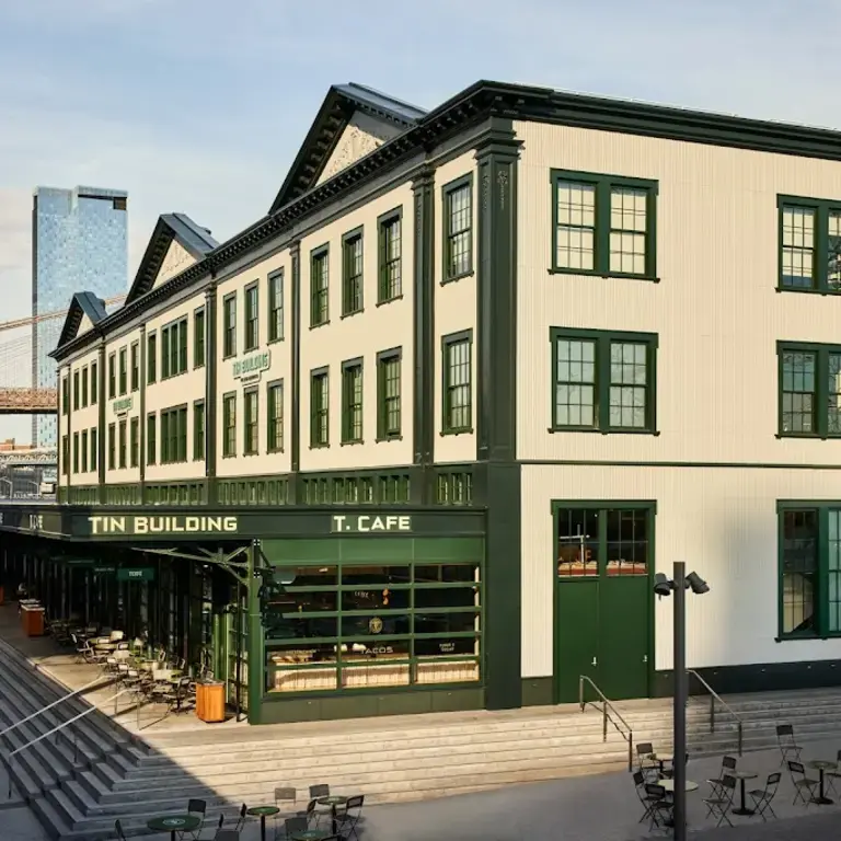 Tin Building by Jean-Georges