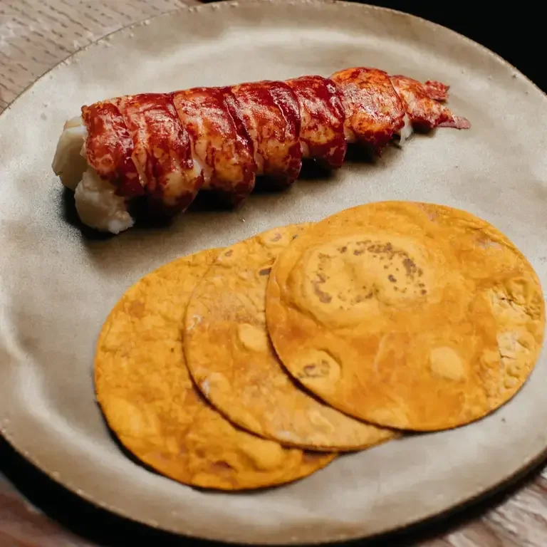 Kol's lobster tacos.