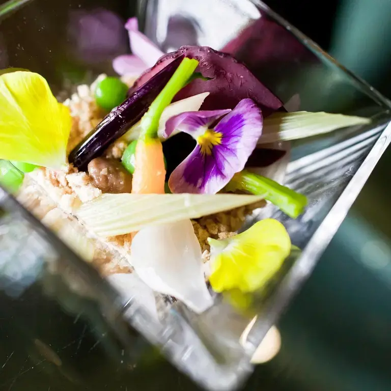 &quot;Orto&quot;: Vegetables That Look Like A Vegetable Garden