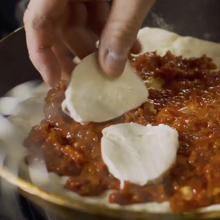 Mark Moriarty The secrets of sauces Pizza Sauce