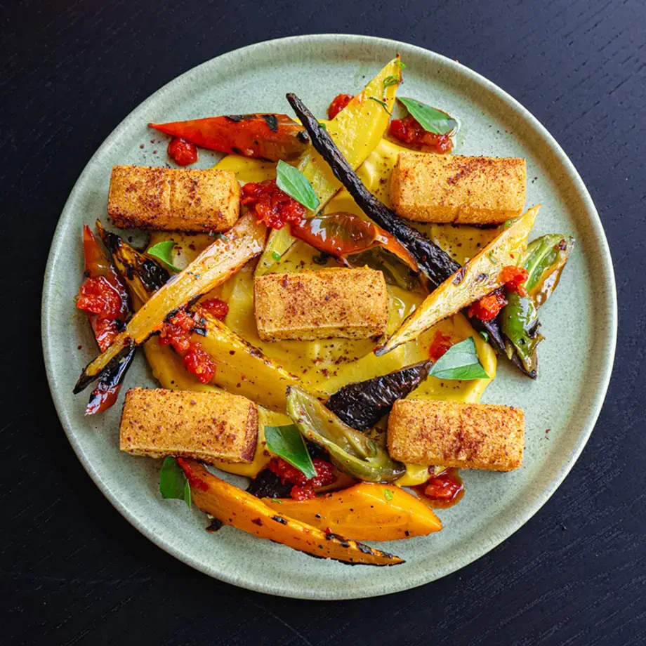 Panisse at a.kitchen + bar in Washington DC.