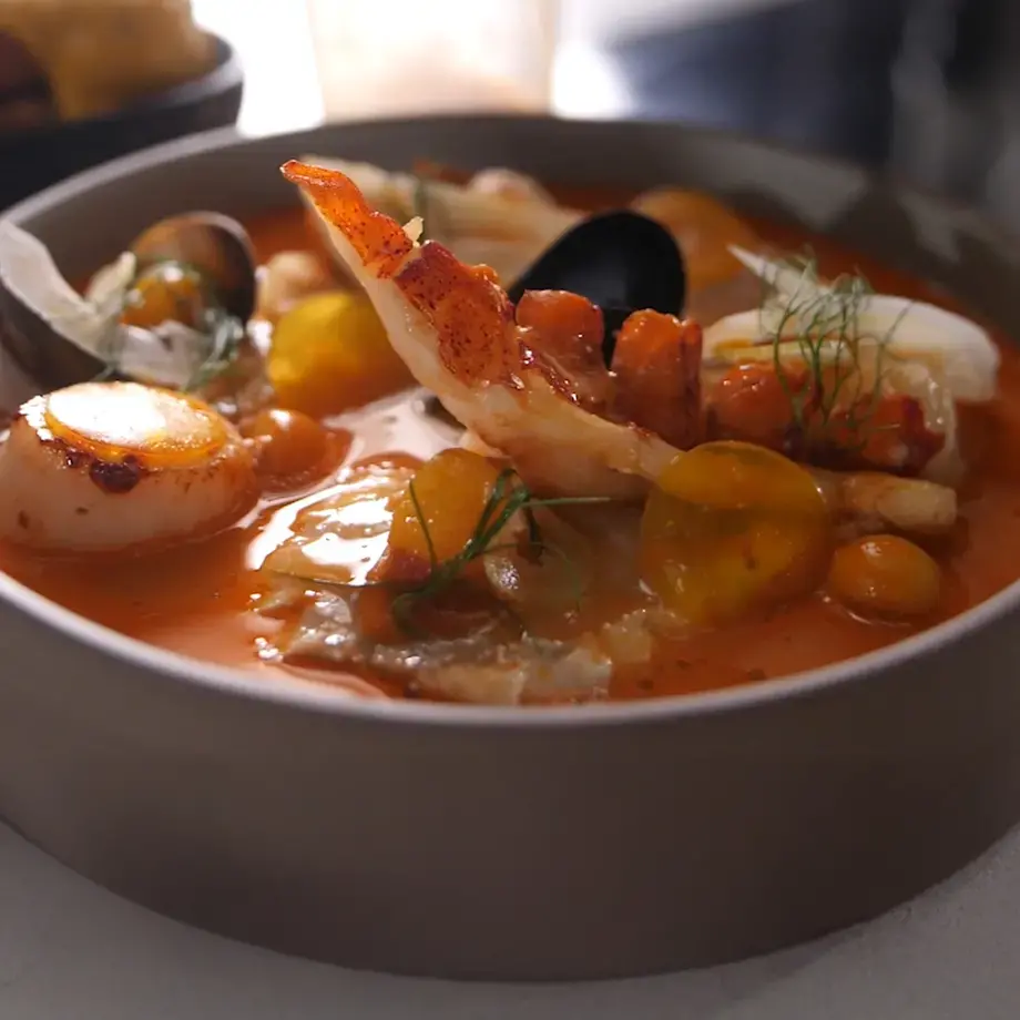 The Secrets of french cuisine Bouillabaisse