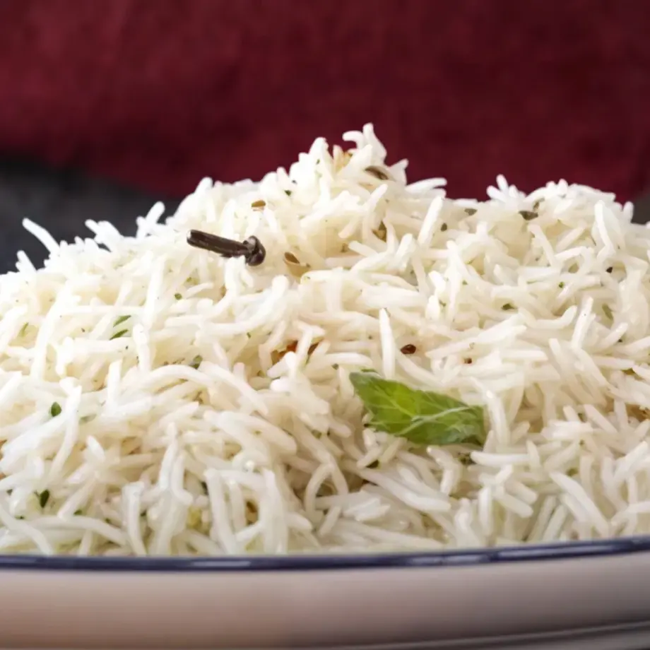 The Secrets of Indian Food Rice