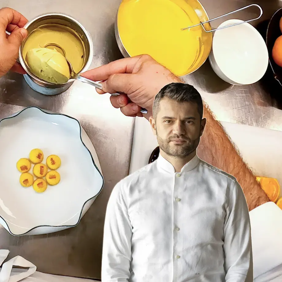 Through the eyes of the chef Camanini Zabaione ice cream