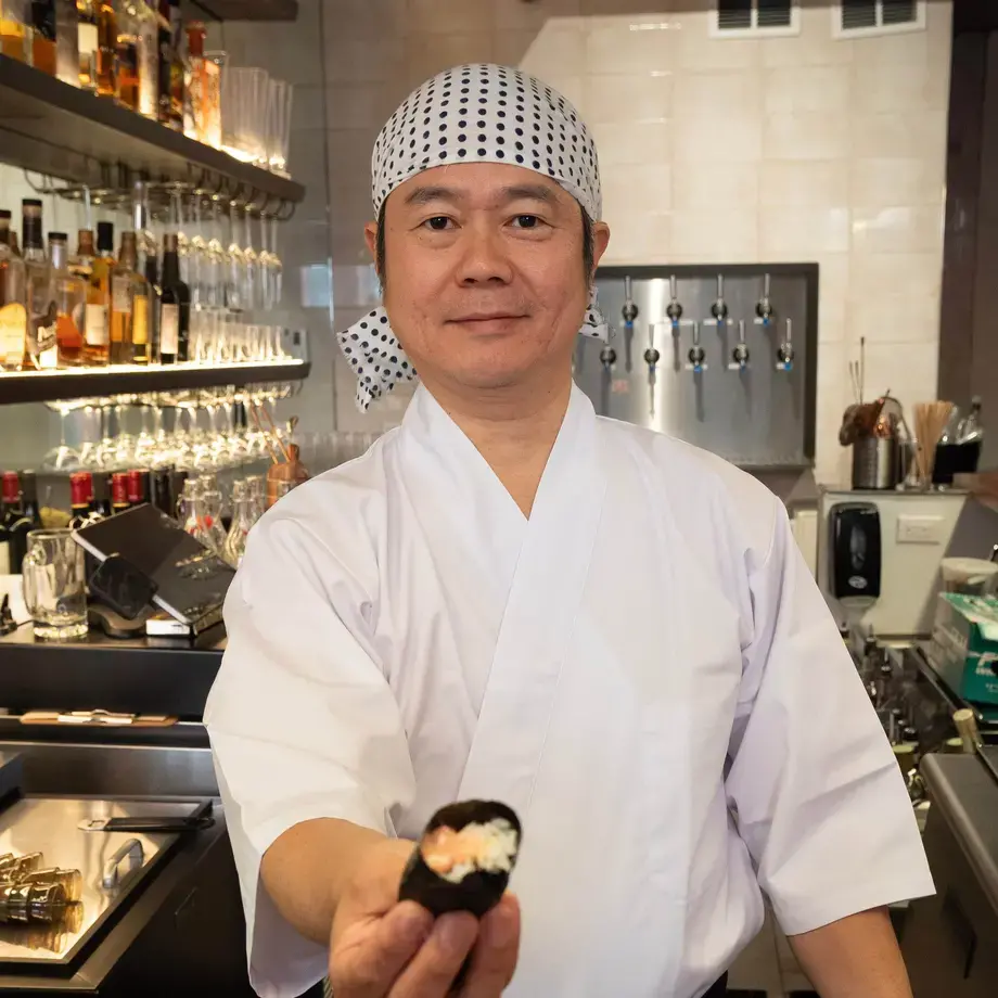 Chef Hirmoi Iwakiri