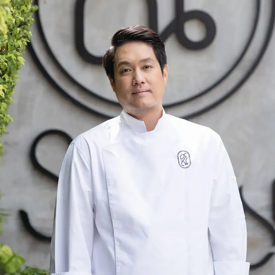 Chef Supaksorn ‘Ice’ Jongsiri of Sorn.