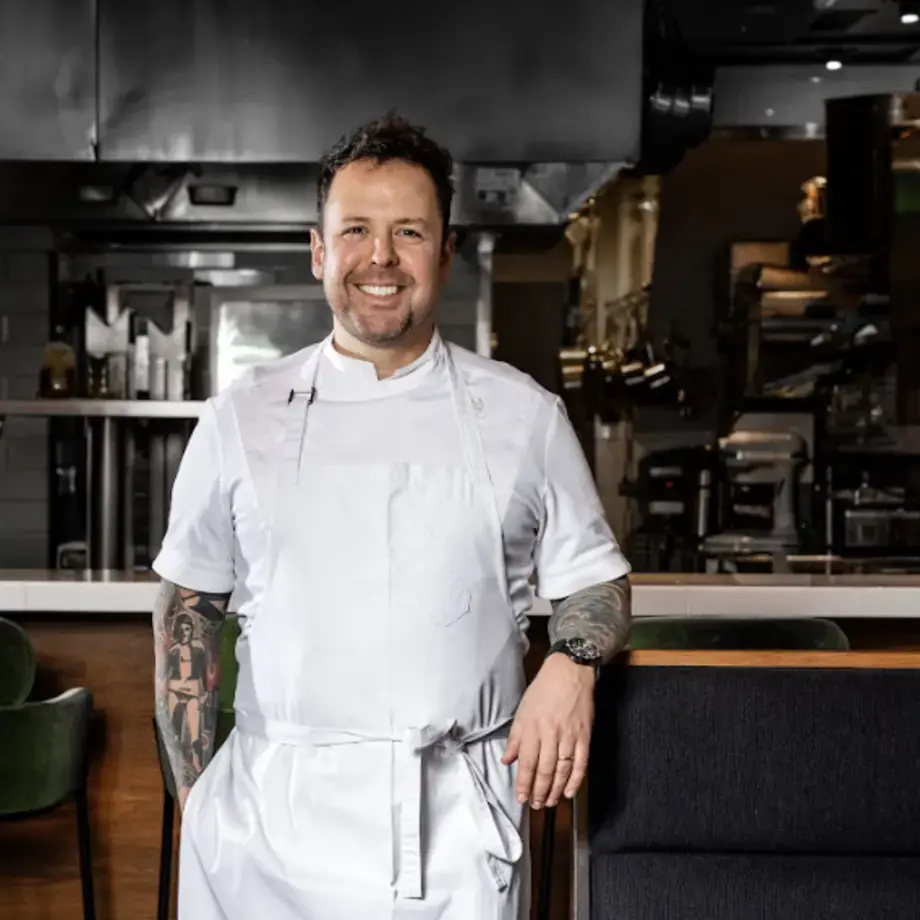 Chef Aaron Silverman.