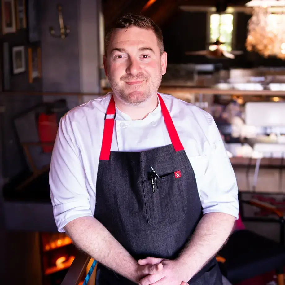 Chef David Barzeley.