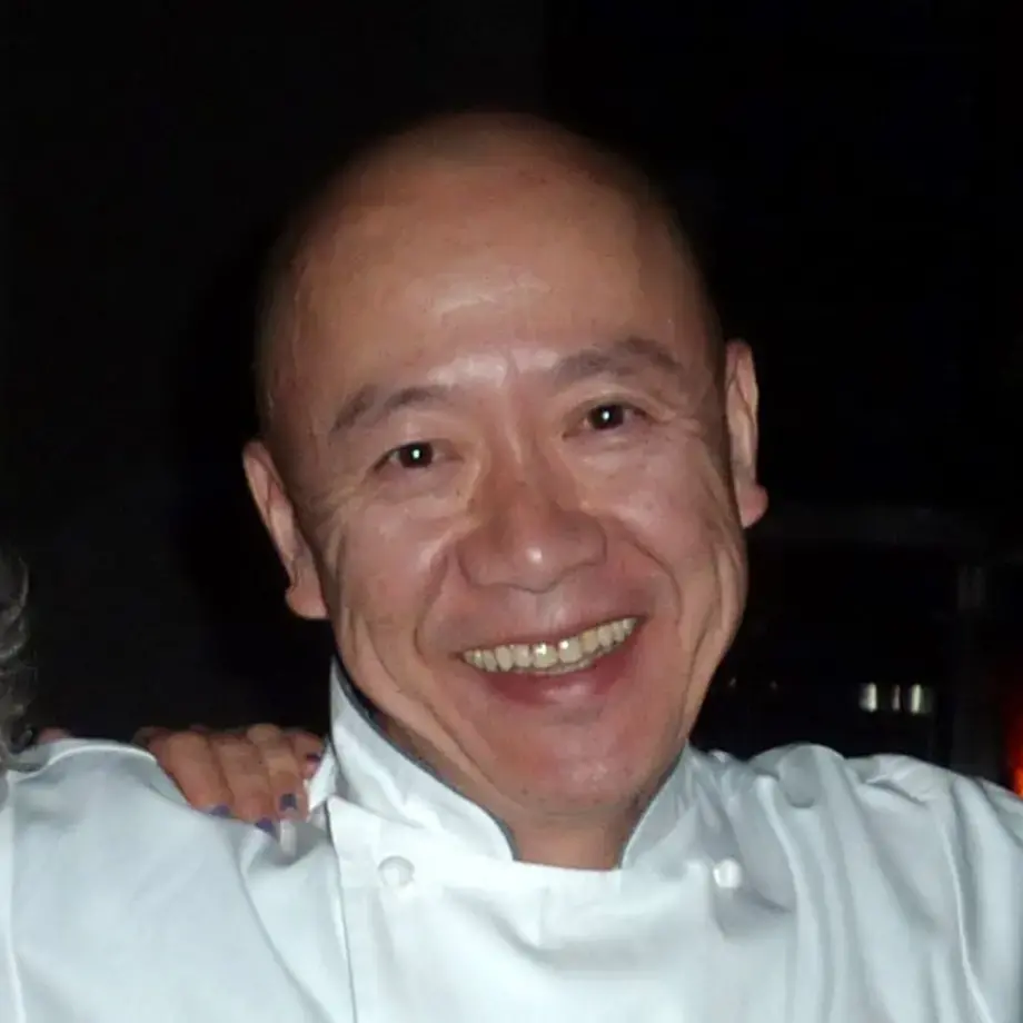 Chef Masa Takayama.
