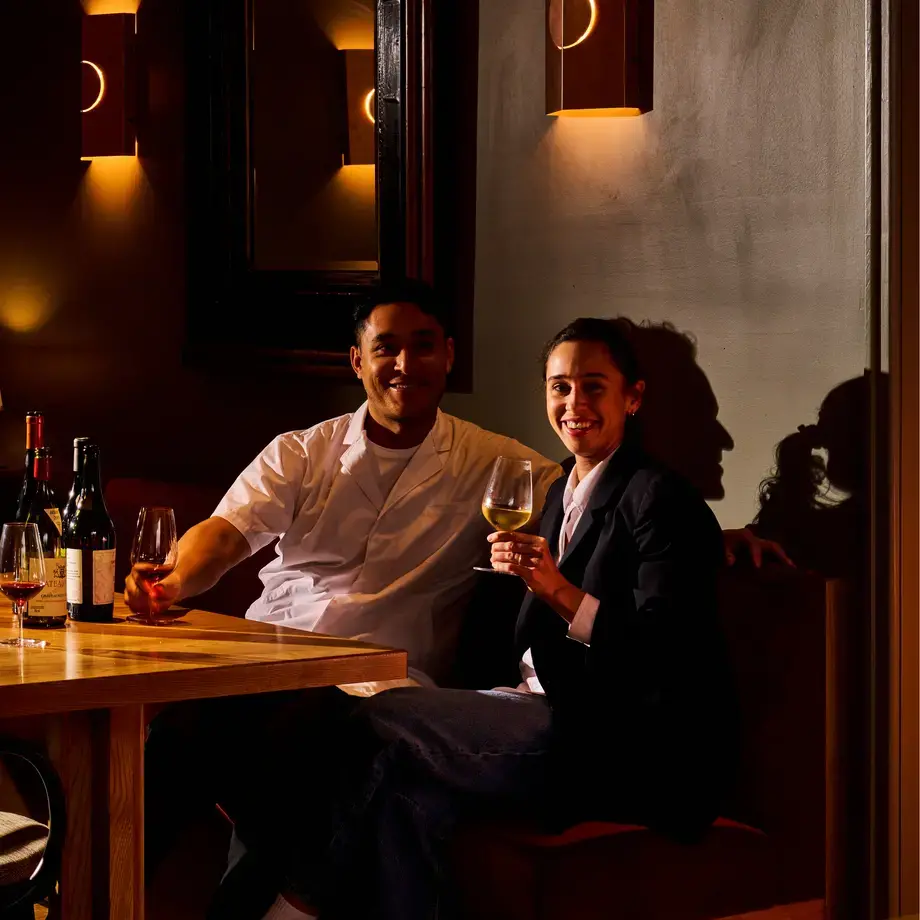 Alex Change and Lina Goujjane 2