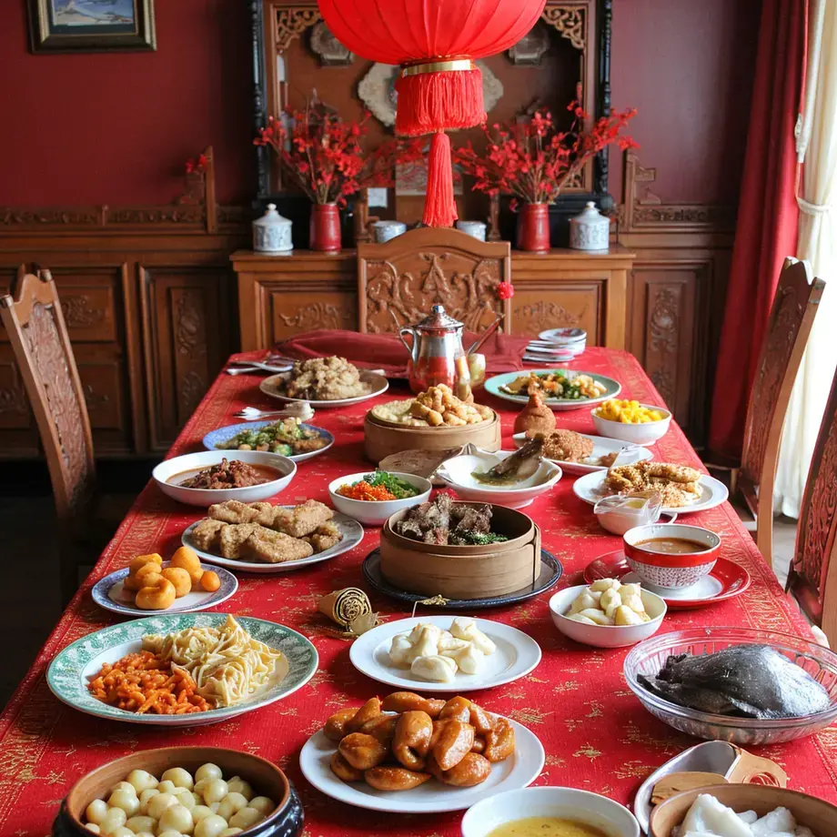 Lunar New Year Feast