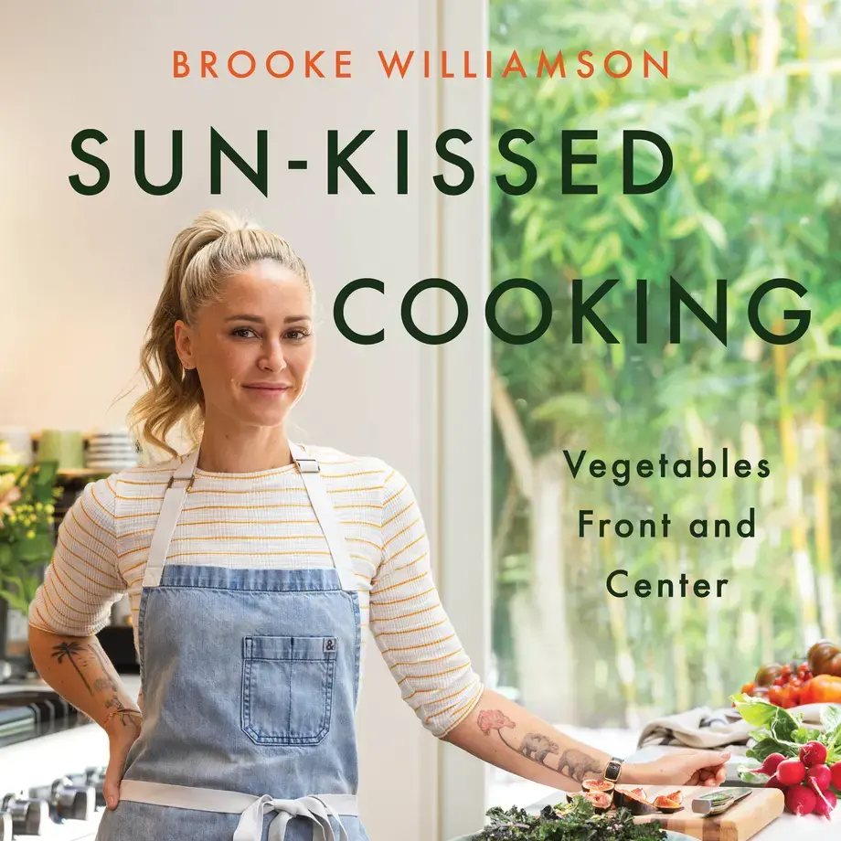Brooke Williamson Sun Kissed Cooking Cover
