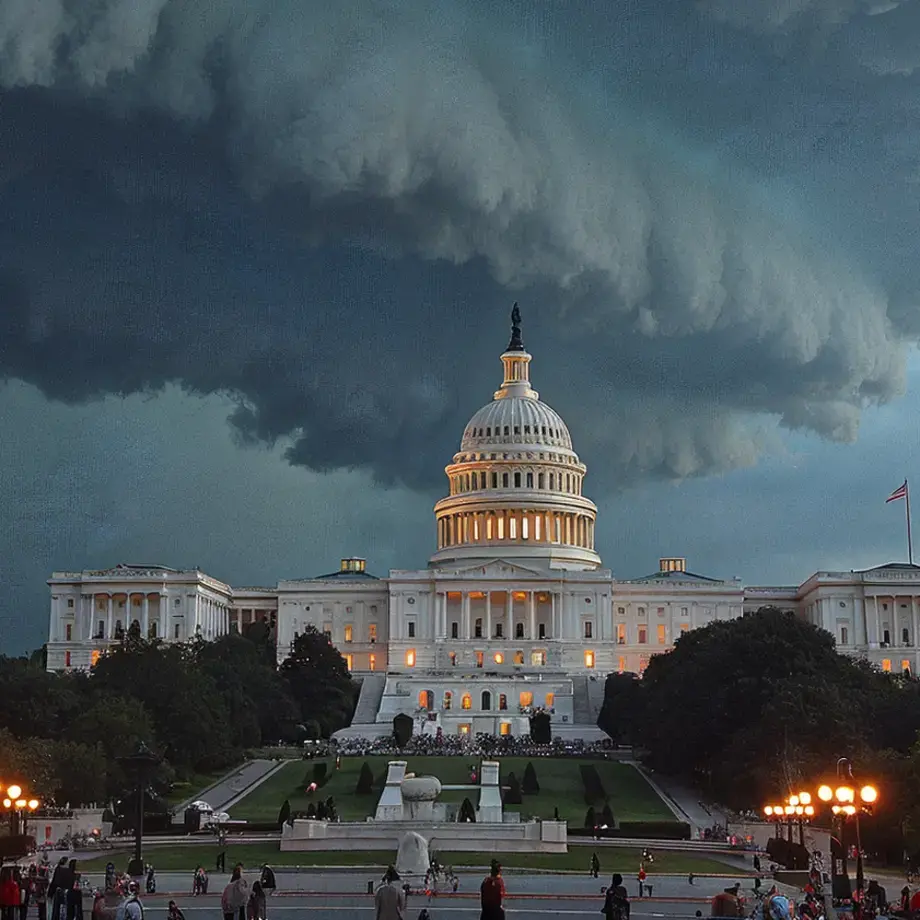 DC Storm Clouds