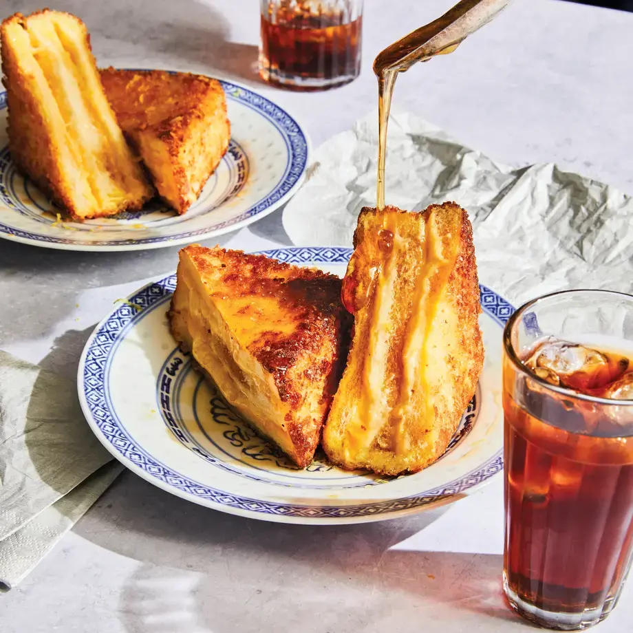 Hong Kong French Toast Grilled Cheese