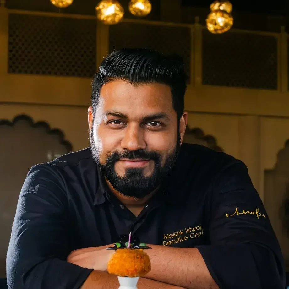 Chef Mayank Istwal