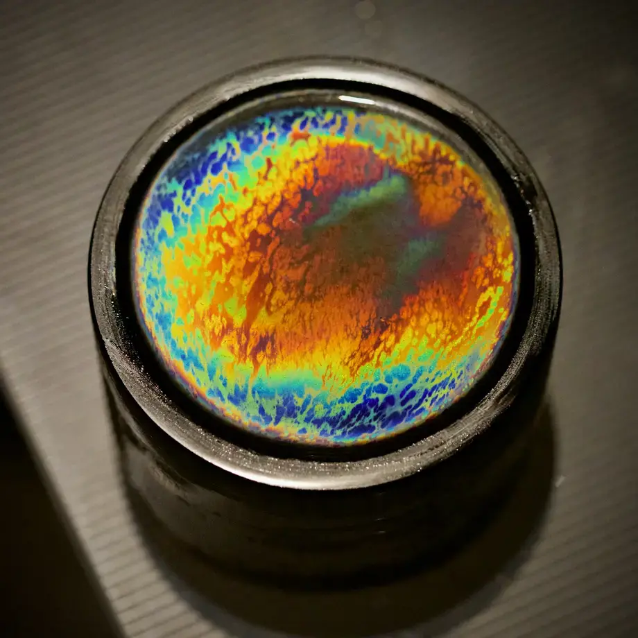 Obsidian Mirror at Vespertine