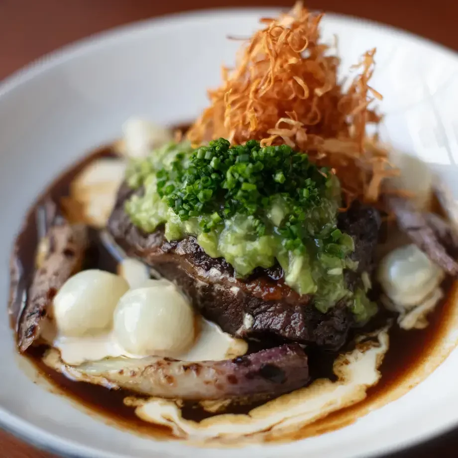 Beef Cheeks by Charles Namba