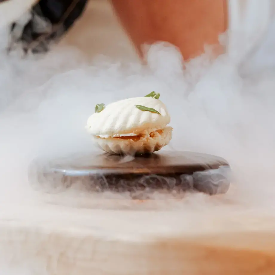 Frozen Ripe peach Smoothie