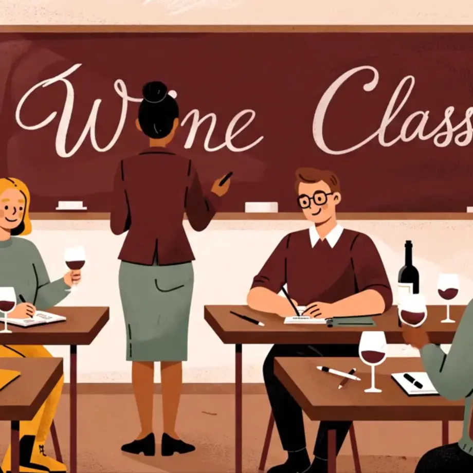 Dan Ahdoot Wine Class