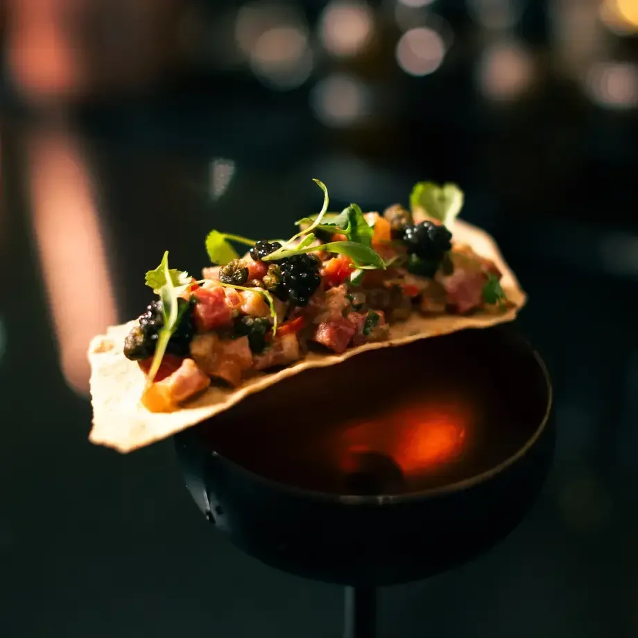 Tender Agave Martini