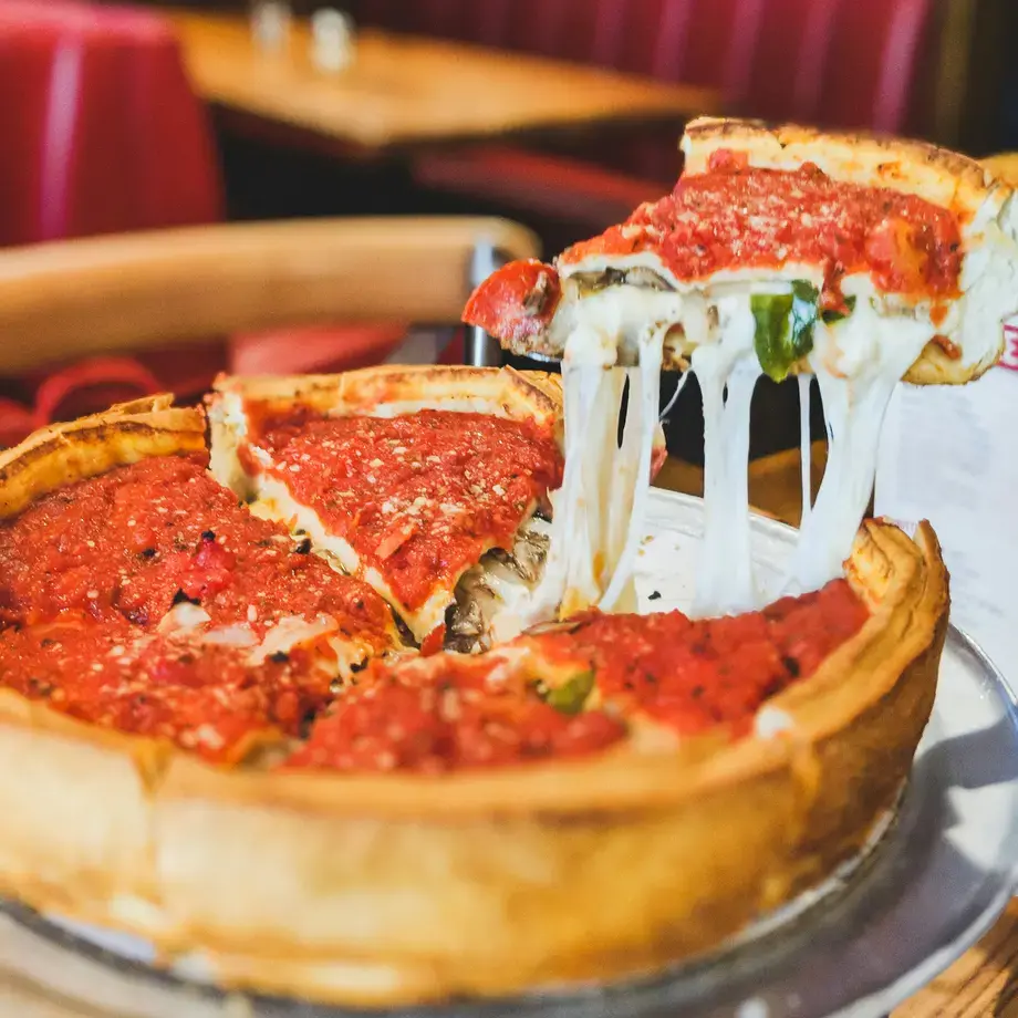Chicago Style Pizza