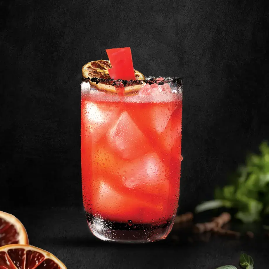 Bleeding Heart Cocktail