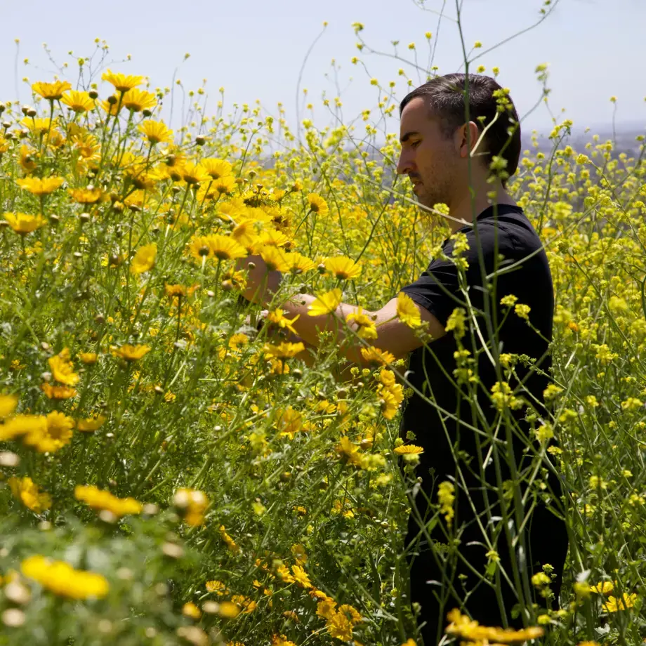 Jordan Kahn Foraging in Malibu