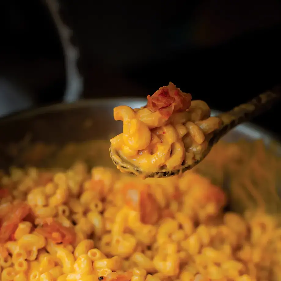 Kimchi Mac 'n' Cheese