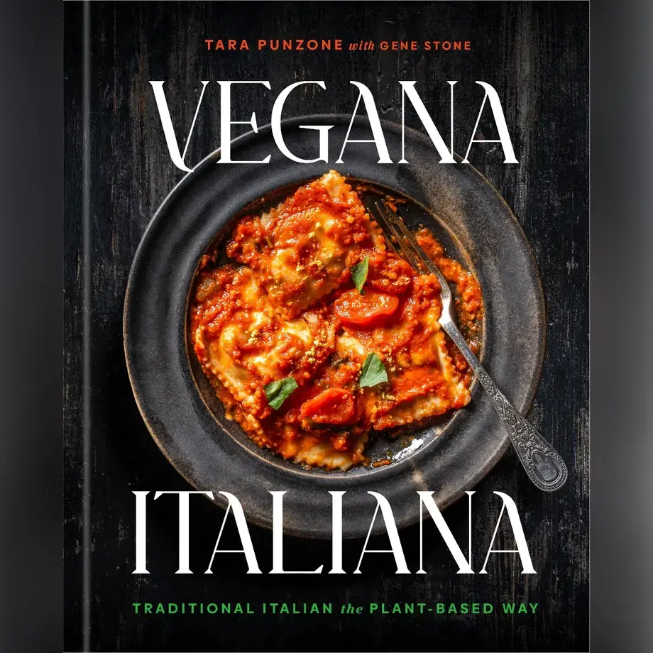 Vegan Italiana Cover