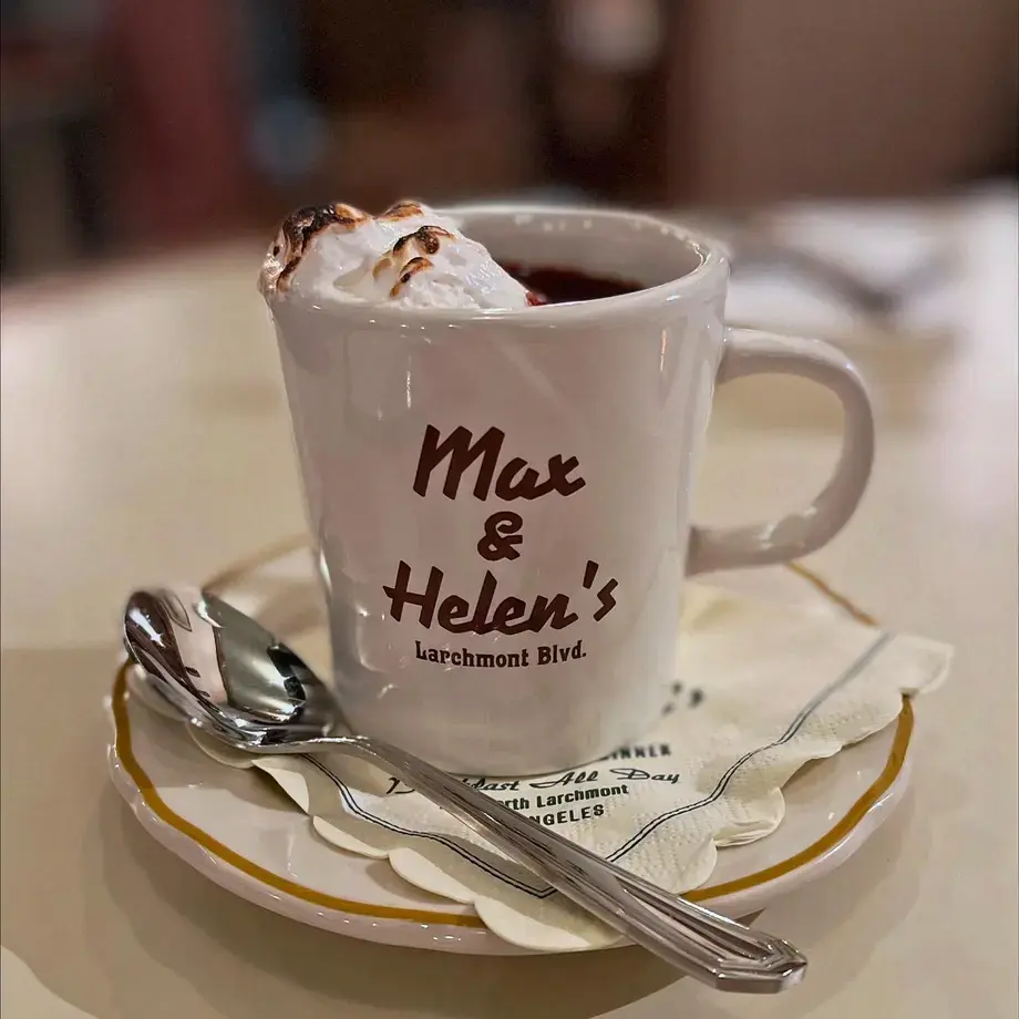 Max &amp; Helen's Hot Chocolate