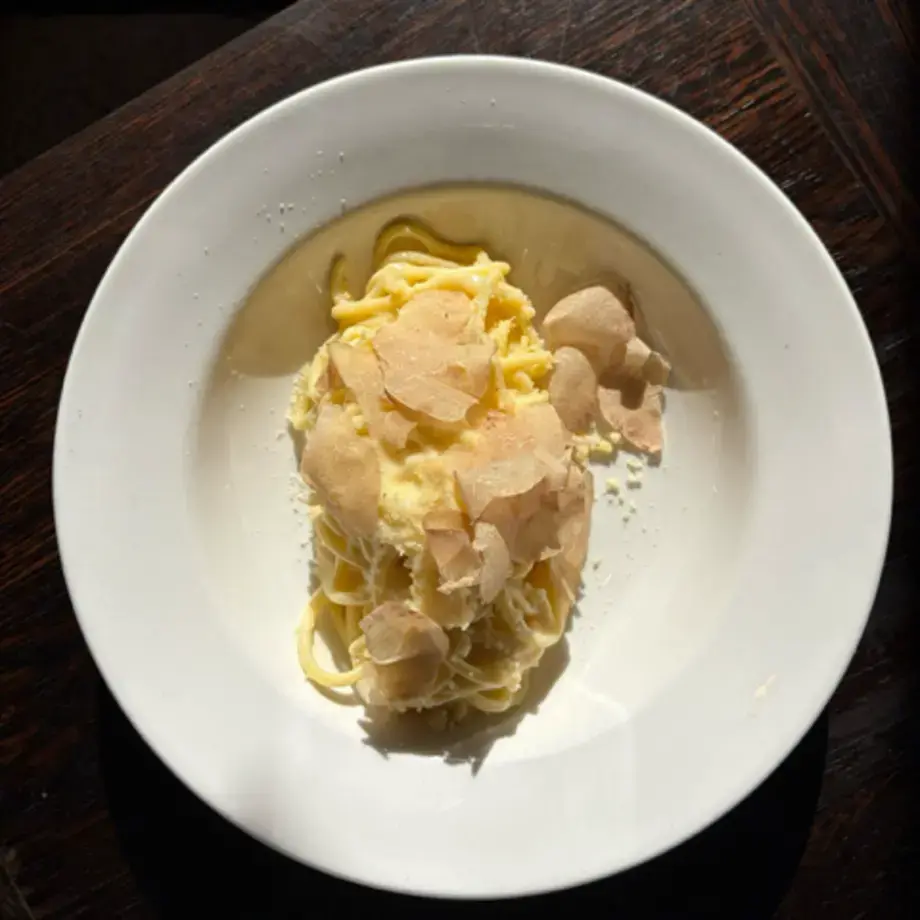 Roscioli Truffle Pasta