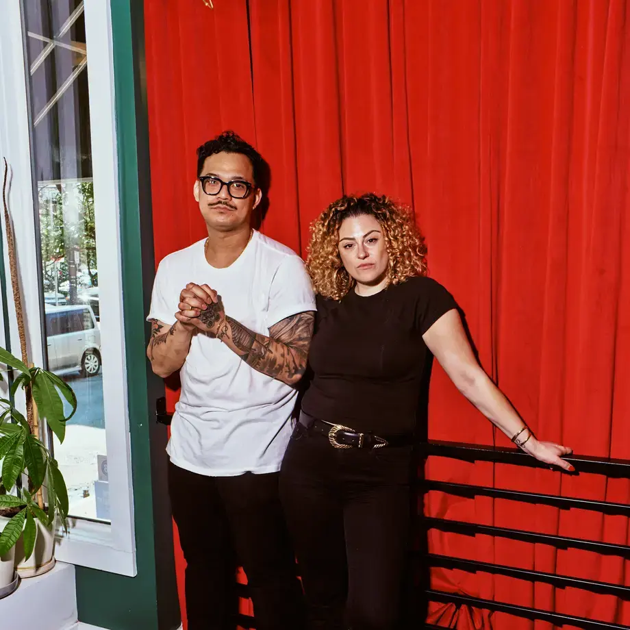 Phila and Rachel Lorn