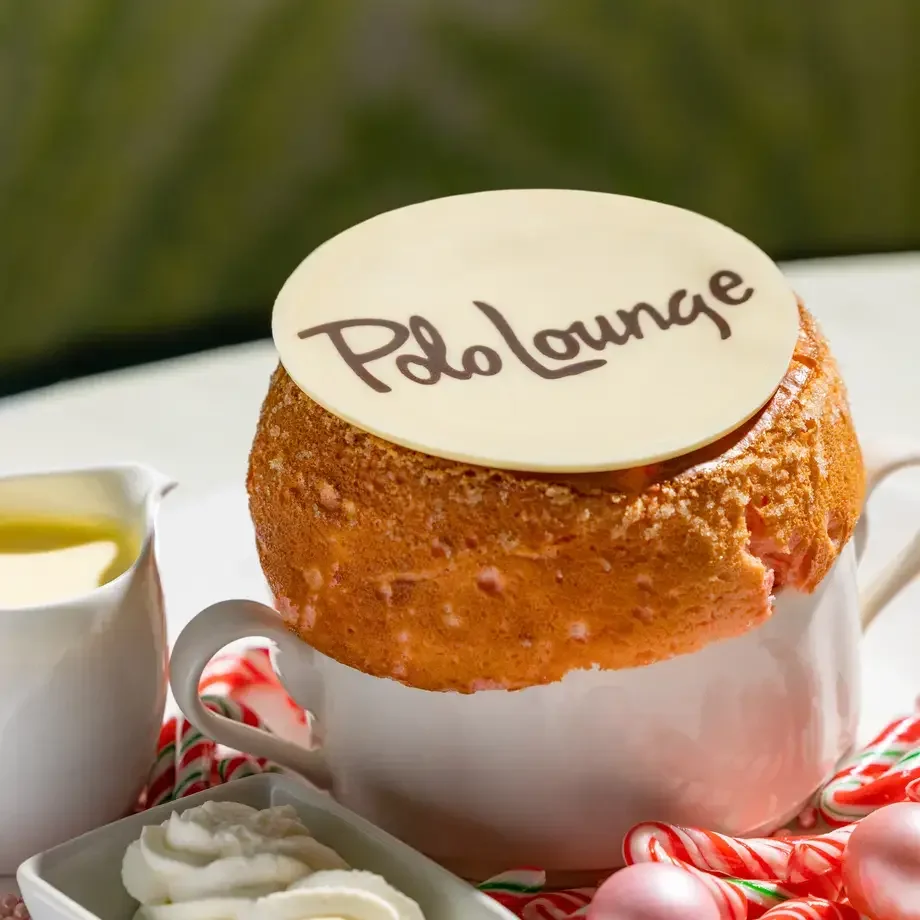 Beverly Hills Hotel Souffle