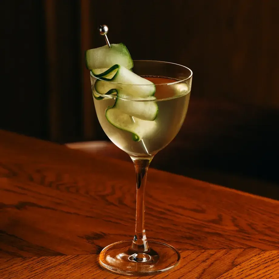 Bar Benjamin’s Tzatziki Martini